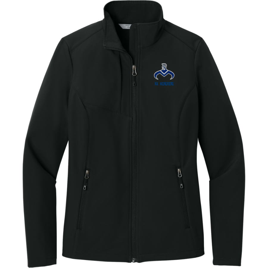 Moanalua Na Menehune <span class="pdp-name-mascot">Moanalua Menehunes</span> Port Authority Women's C-FREE Core Soft Shell