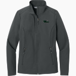 NEW HAMPTON HUSKIES Port Authority Women's C-FREE Core Soft Shell Front Thumbnail