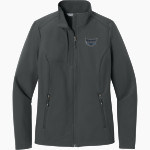 Irvington Community Schools Online Store <span class="pdp-name-mascot">Irvington Community Schools Ravens</span> Port Authority Women's C-FREE Core Soft Shell Front Thumbnail