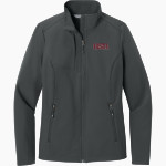 University Of Nashville Tigers Port Authority Women's C-FREE Core Soft Shell Front Thumbnail