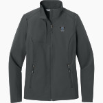 Christendom College Online Store <span class="pdp-name-mascot">Christendom College Crusaders</span> Port Authority Women's C-FREE Core Soft Shell Front Thumbnail