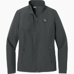 Wingate University Bulldogs <span class="pdp-name-mascot">Wingate Bulldogs</span> Port Authority Women's C-FREE Core Soft Shell Front Thumbnail
