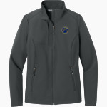 Lansing Bobcats Bobcats Port Authority Women's C-FREE Core Soft Shell Front Thumbnail