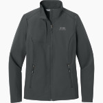 WEST GEAUGA HIGH SCHOOL WOLVERINES ONLINE STORE <span class="pdp-name-mascot">WEST GEAUGA WOLVERINES</span> Port Authority Women's C-FREE Core Soft Shell Front Thumbnail