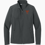 Frost Vikings Port Authority Women's C-FREE Core Soft Shell Front Thumbnail