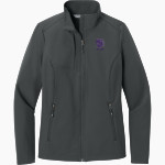 Rockford Regents <span class="pdp-name-mascot">Rockford Regents</span> Port Authority Women's C-FREE Core Soft Shell Front Thumbnail