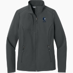Word of Life Huskies Port Authority Women's C-FREE Core Soft Shell Front Thumbnail