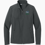 Warren Wilson Owls Port Authority Women's C-FREE Core Soft Shell Front Thumbnail
