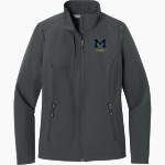 Massapequa Chiefs <span class="pdp-name-mascot">Massapequa Chiefs</span> Port Authority Women's C-FREE Core Soft Shell Front Thumbnail