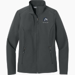 Grand Traverse Academy Mustangs <span class="pdp-name-mascot">Grand Traverse Academy Mustangs</span> Port Authority Women's C-FREE Core Soft Shell Front Thumbnail