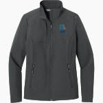 Roscoe Blue Devils Port Authority Women's C-FREE Core Soft Shell Front Thumbnail