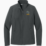 Greenfield Central Cougars Online Store <span class="pdp-name-mascot">Greenfield-Central Cougars</span> Port Authority Women's C-FREE Core Soft Shell Front Thumbnail