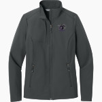 Baldwin High School Fighting Highlanders <span class="pdp-name-mascot">Baldwin Fighting Highlanders</span> Port Authority Women's C-FREE Core Soft Shell Front Thumbnail