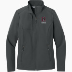 Hamilton Huskies <span class="pdp-name-mascot">Hamilton Huskies</span> Port Authority Women's C-FREE Core Soft Shell Front Thumbnail