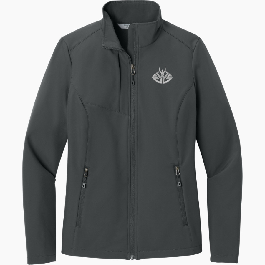 SHAYNE GRAHAM'S ELITE WINNING SOLUTIONS Port Authority Women's C-FREE Core Soft Shell