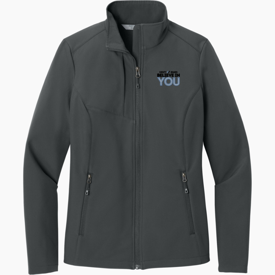 Believe In You Port Authority Women's C-FREE Core Soft Shell