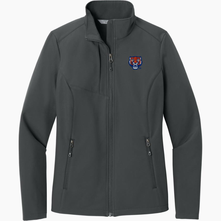 Chilton County Tigers <span class="pdp-name-mascot">Chilton County Tigers</span> Port Authority Women's C-FREE Core Soft Shell