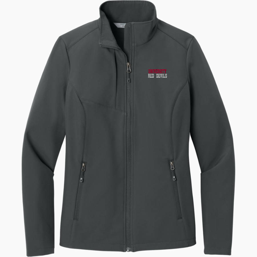 San Francisco University High School <span class="pdp-name-mascot">San Francisco University High School Red Devils</span> Port Authority Women's C-FREE Core Soft Shell