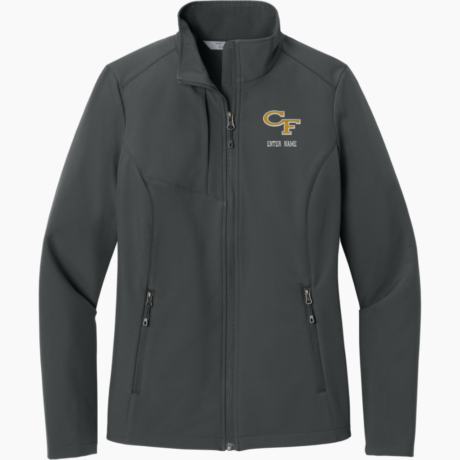 Cape Fear Colts <span class="pdp-name-mascot">Cape Fear Colts</span> Port Authority Women's C-FREE Core Soft Shell