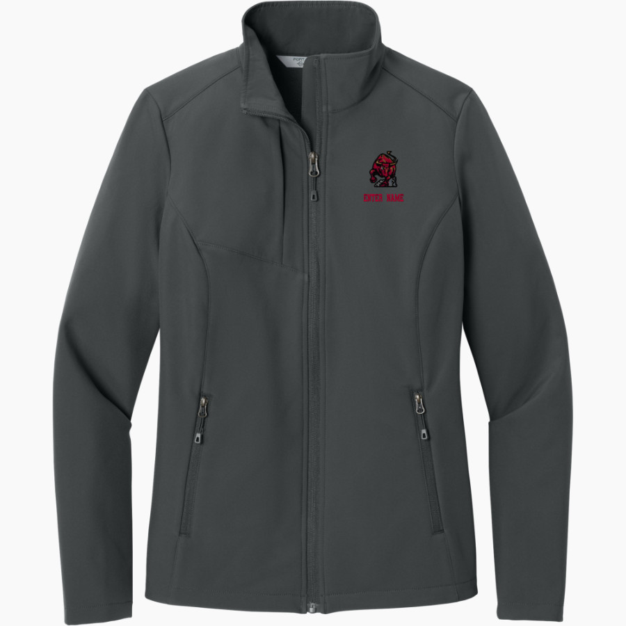 DOVER HIGH SCHOOL LONGHORNS <span class="pdp-name-mascot">DOVER LONGHORNS</span> Port Authority Women's C-FREE Core Soft Shell