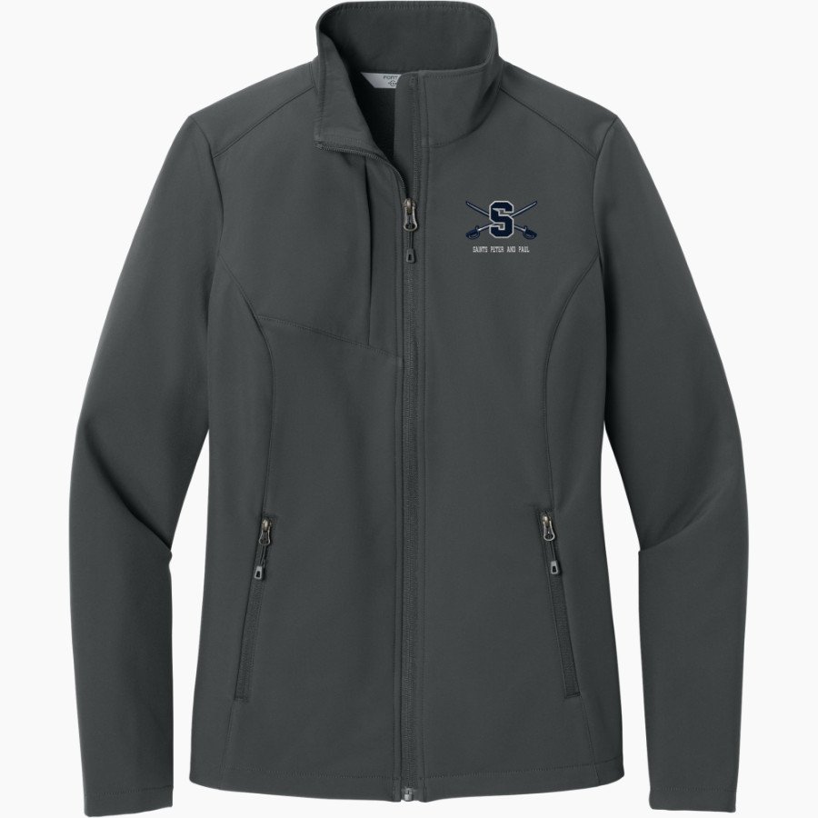 Saints Peter and Paul Sabres <span class="pdp-name-mascot">Saints Peter and Paul Sabres</span> Port Authority Women's C-FREE Core Soft Shell