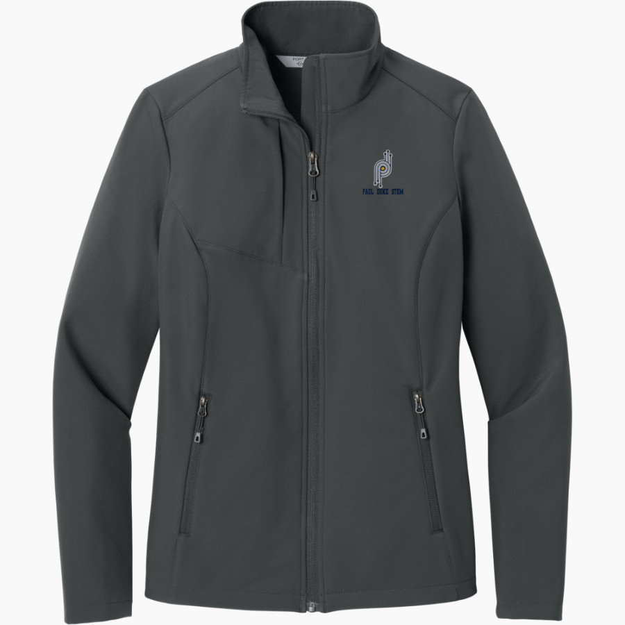 Paul Duke STEM Trailblazers <span class="pdp-name-mascot">Paul Duke High School Trailblazers</span> Port Authority Women's C-FREE Core Soft Shell