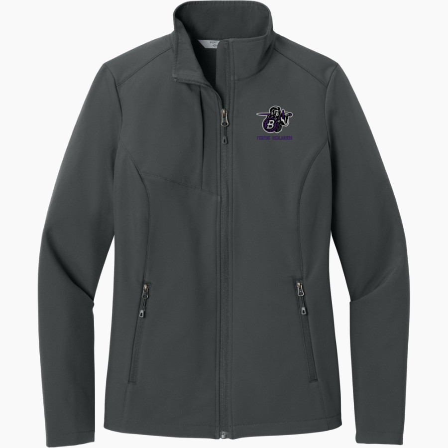 Baldwin High School Fighting Highlanders <span class="pdp-name-mascot">Baldwin Fighting Highlanders</span> Port Authority Women's C-FREE Core Soft Shell