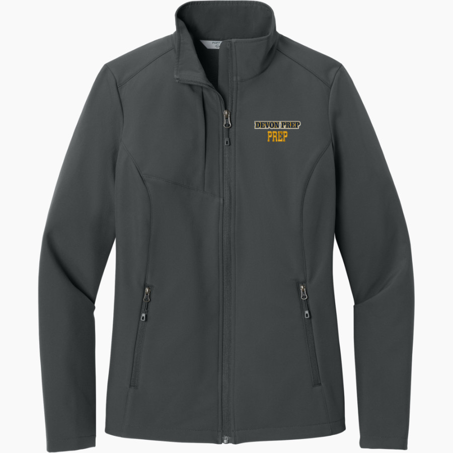 Devon Prep <span class="pdp-name-mascot">Devon Tide</span> Port Authority Women's C-FREE Core Soft Shell