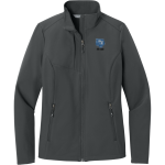Crow Tigers <span class="pdp-name-mascot">Crow Middle School Tigers</span> Port Authority Women's C-FREE Core Soft Shell Front Thumbnail