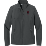 DOVER HIGH SCHOOL LONGHORNS <span class="pdp-name-mascot">DOVER LONGHORNS</span> Port Authority Women's C-FREE Core Soft Shell Front Thumbnail