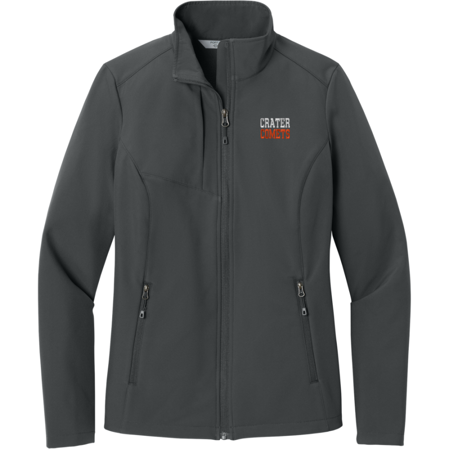 Crater Comets <span class="pdp-name-mascot">Crater Comets</span> Port Authority Women's C-FREE Core Soft Shell