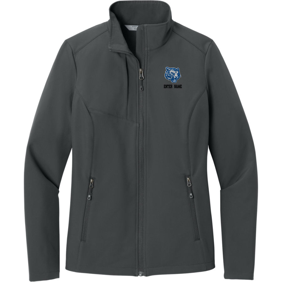 Crow Tigers <span class="pdp-name-mascot">Crow Middle School Tigers</span> Port Authority Women's C-FREE Core Soft Shell