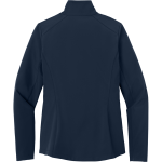 COMPTON HIGH SCHOOL TARBABES <span class="pdp-name-mascot">COMPTON TARBABES</span> Port Authority Women's C-FREE Core Soft Shell Back Thumbnail