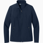 EAST VIEW HIGH SCHOOL PATRIOTS Port Authority Women's C-FREE Core Soft Shell Front Thumbnail