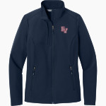 EAST VIEW HIGH SCHOOL PATRIOTS Port Authority Women's C-FREE Core Soft Shell Front Thumbnail