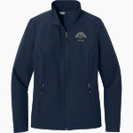 ALPHA OMEGA ACADEMY LIONS <span class="pdp-name-mascot">ALPHA OMEGA ACADEMY LIONS</span> Port Authority Women's C-FREE Core Soft Shell Front Thumbnail