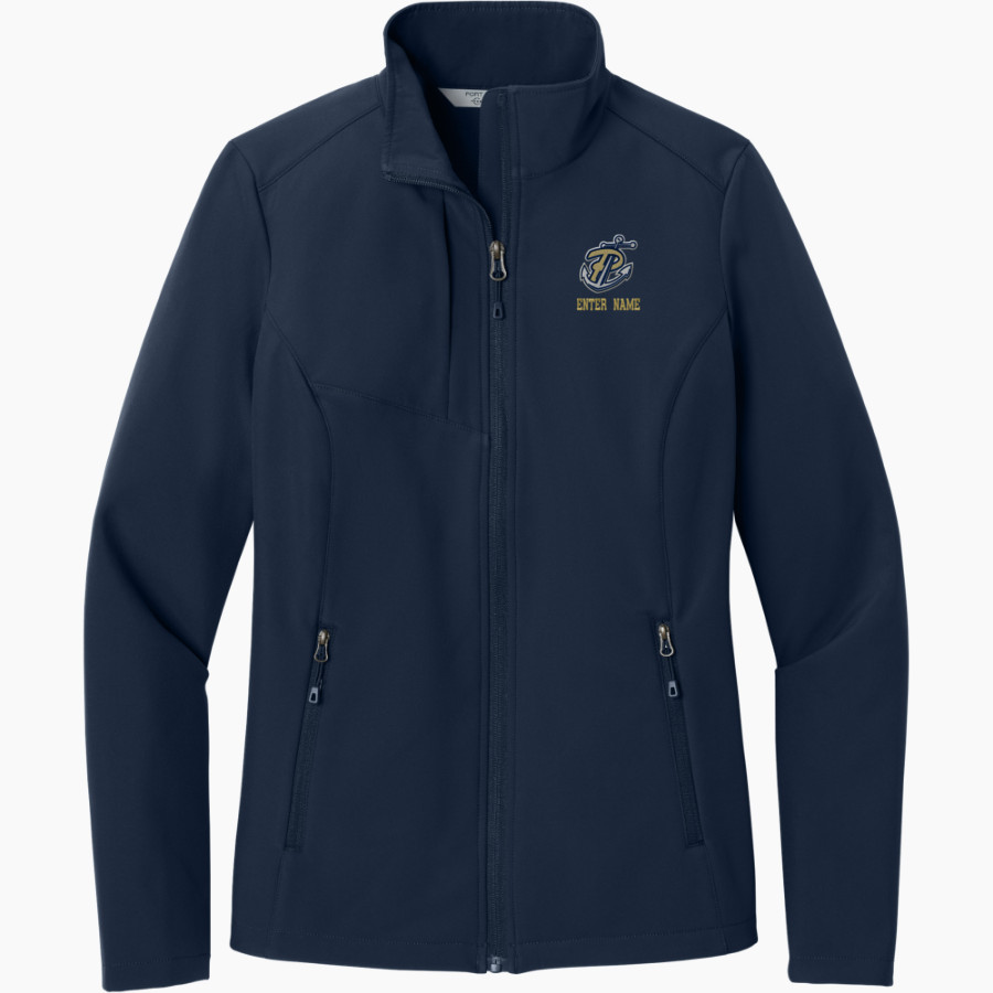 PEARL HIGH SCHOOL PIRATES <span class="pdp-name-mascot">PEARL PIRATES</span> Port Authority Women's C-FREE Core Soft Shell