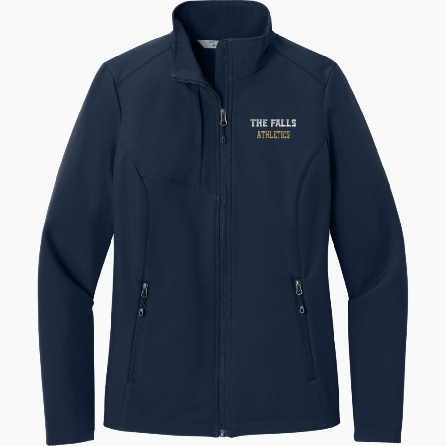 Toccoa Falls EAGLES <span class="pdp-name-mascot">TOCCOA FALLS COLLEGE EAGLES</span> Port Authority Women's C-FREE Core Soft Shell