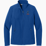 WALTHILL HIGH SCHOOL BLUJAYS <span class="pdp-name-mascot">WALTHILL PUBLIC BLUEJAYS</span> Port Authority Women's C-FREE Core Soft Shell Front Thumbnail