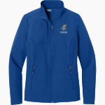 LEUZINGER HIGH SCHOOL OLYMPIANS <span class="pdp-name-mascot">LEUZINGER OLYMPIANS</span> Port Authority Women's C-FREE Core Soft Shell Front Thumbnail