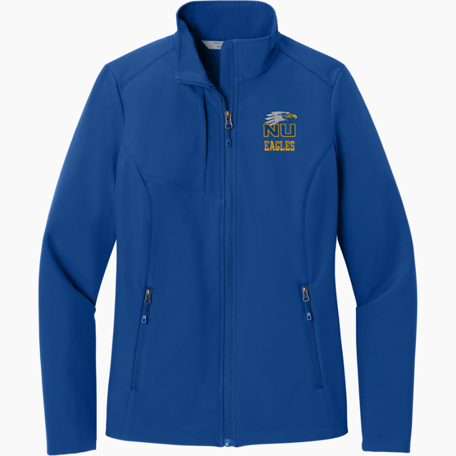 Northwest University Eagles Online Store Port Authority Women's C-FREE Core Soft Shell