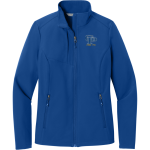 GATLINBURG-PITTMAN HIGH SCHOOL HIGHLANDERS <span class="pdp-name-mascot">GATLINBURG - PITTMAN HIGHLANDERS</span> Port Authority Women's C-FREE Core Soft Shell Front Thumbnail