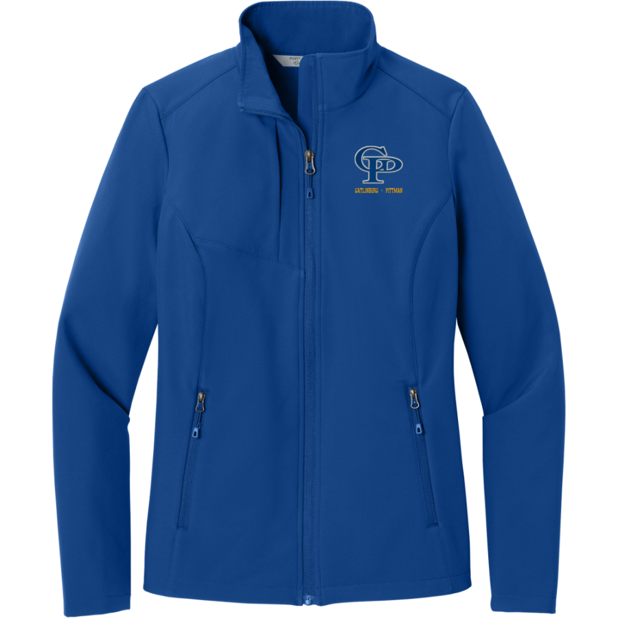 GATLINBURG-PITTMAN HIGH SCHOOL HIGHLANDERS <span class="pdp-name-mascot">GATLINBURG - PITTMAN HIGHLANDERS</span> Port Authority Women's C-FREE Core Soft Shell