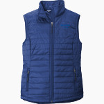 CENTENNIAL HIGH SCHOOL SPARTANS <span class="pdp-name-mascot">CENTENNIAL SPARTANS</span> Port Authority Women's Packable Puffy Vest Front Thumbnail