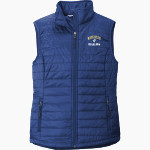 WATERFORD HIGH SCHOOL WILDCATS <span class="pdp-name-mascot">WATERFORD WILDCATS</span> Port Authority Women's Packable Puffy Vest Front Thumbnail