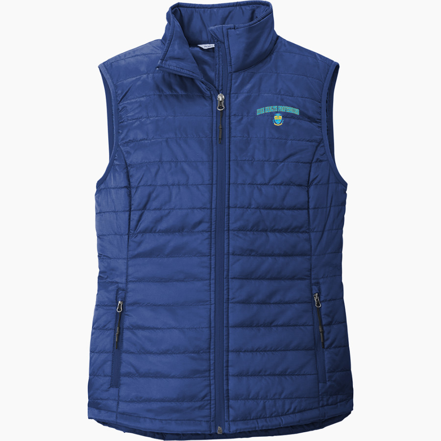 IDEA Academy Health Professions <span class="pdp-name-mascot">IDEA Academy Health Professions</span> Port Authority Women's Packable Puffy Vest