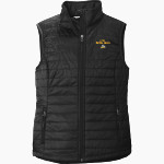 Andrew Tigers <span class="pdp-name-mascot">Andrew College Tigers</span> Port Authority Women's Packable Puffy Vest Front Thumbnail