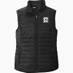 Germantown Academy Patriots <span class="pdp-name-mascot">Germantown Academy Patriots</span> Port Authority Women's Packable Puffy Vest Front Thumbnail