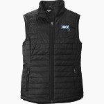 Northstar Christian Knights <span class="pdp-name-mascot">Northstar Christian Academy Knights</span> Port Authority Women's Packable Puffy Vest Front Thumbnail
