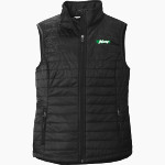 WOODINVILLE HIGH SCHOOL FALCONS <span class="pdp-name-mascot">WOODINVILLE FALCONS</span> Port Authority Women's Packable Puffy Vest Front Thumbnail